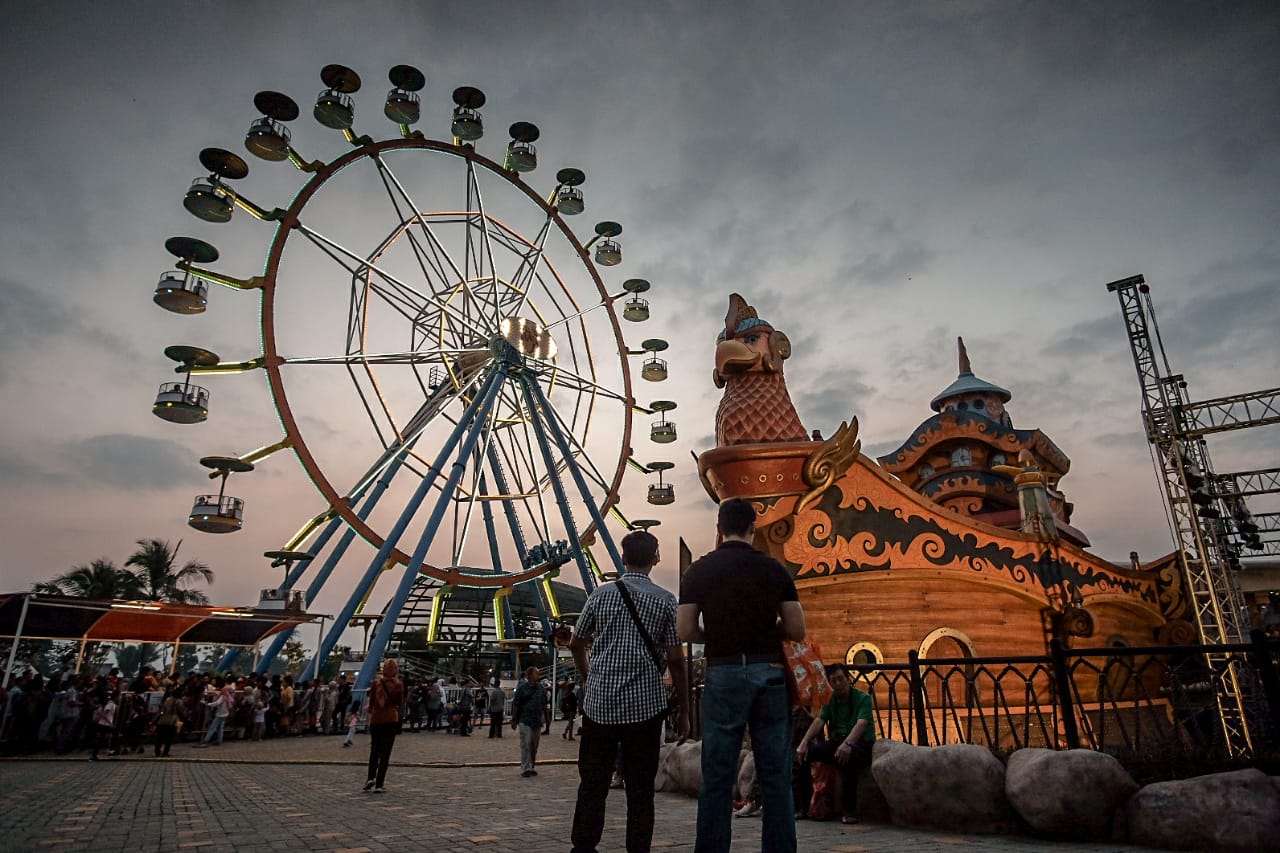 Saloka Theme Park Tempat Wisata Terbaru Di Jawa Tengah